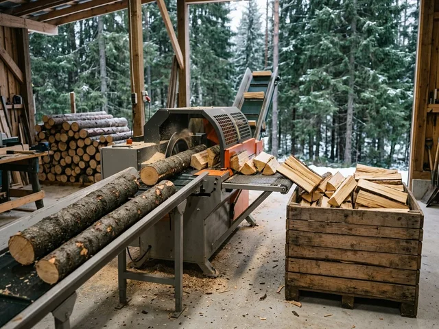 Заготовка и распил ель дров в Сочи